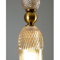 Светильник подвесной Moderli V10907-P Glassy
