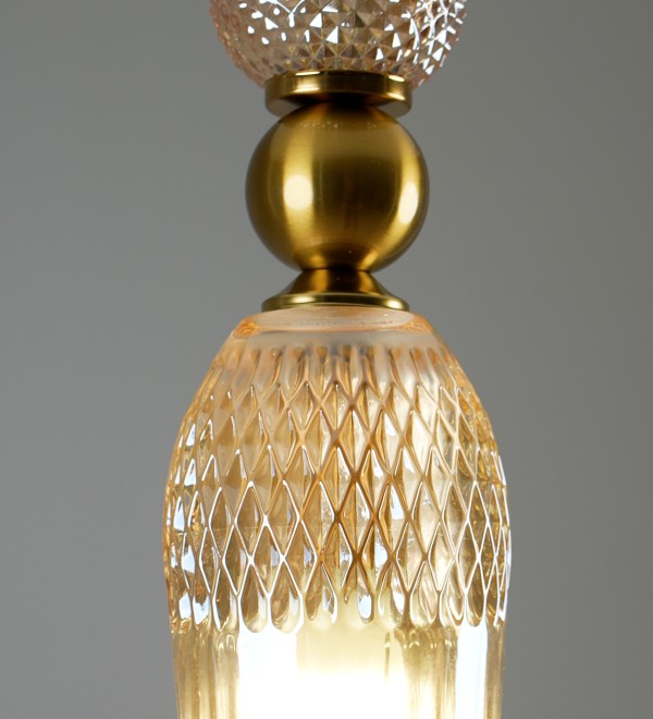 Светильник подвесной Moderli V10907-P Glassy