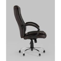 Кресло руководителя TopChairs Atlant коричневое