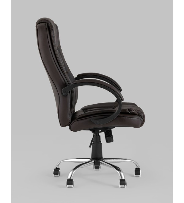 Кресло руководителя TopChairs Atlant коричневое