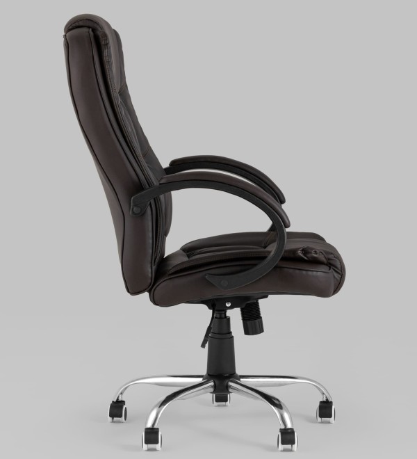 Кресло руководителя TopChairs Atlant коричневое