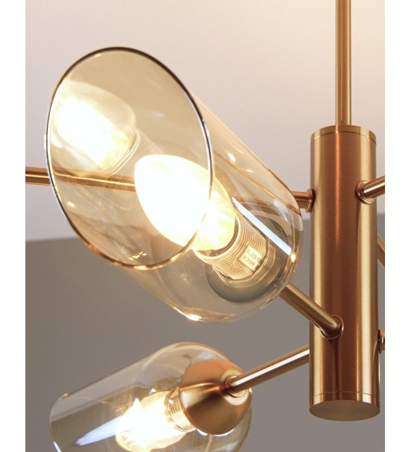 Люстра подвесная Moderli V10806-6P Avery