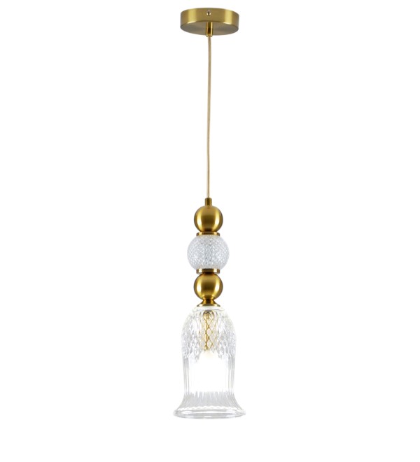 Светильник подвесной Moderli V10908-P Glassy