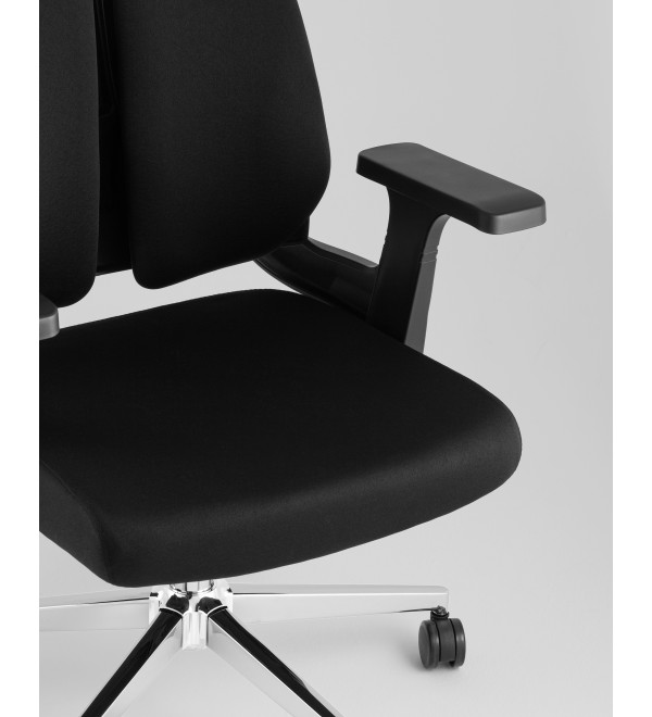 Кресло офисное TopChairs Kineo черный