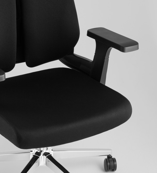 Кресло офисное TopChairs Kineo черный