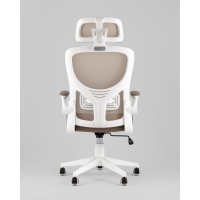 Кресло офисное TopChairs Airone бежевый ткань