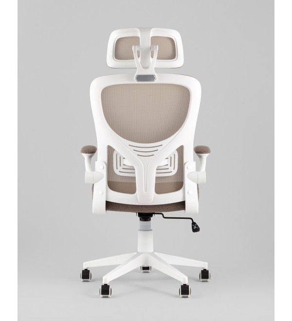 Кресло офисное TopChairs Airone бежевый ткань