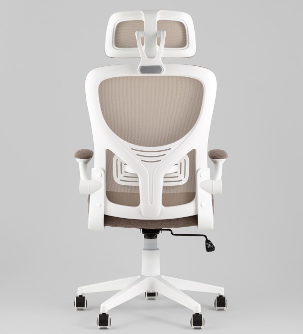 Кресло офисное TopChairs Airone бежевый ткань