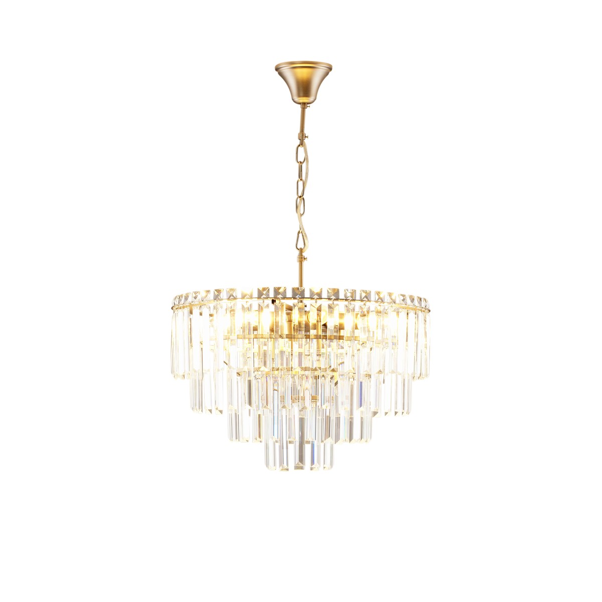 Люстра подвесная Moderli V10738-9P Crystal