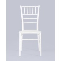 Стул Chiavari (Кьявари) пластик белый