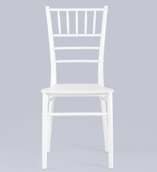 Стул Chiavari (Кьявари) пластик белый