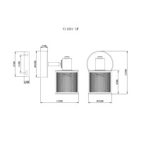 Спот Moderli V11831-1W Suspent