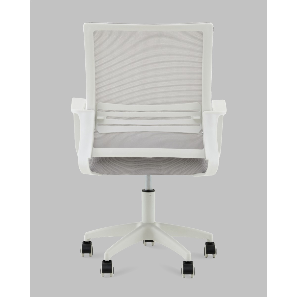 Кресло офисное TopChairs Simplex New серый