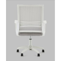 Кресло офисное TopChairs Simplex New серый