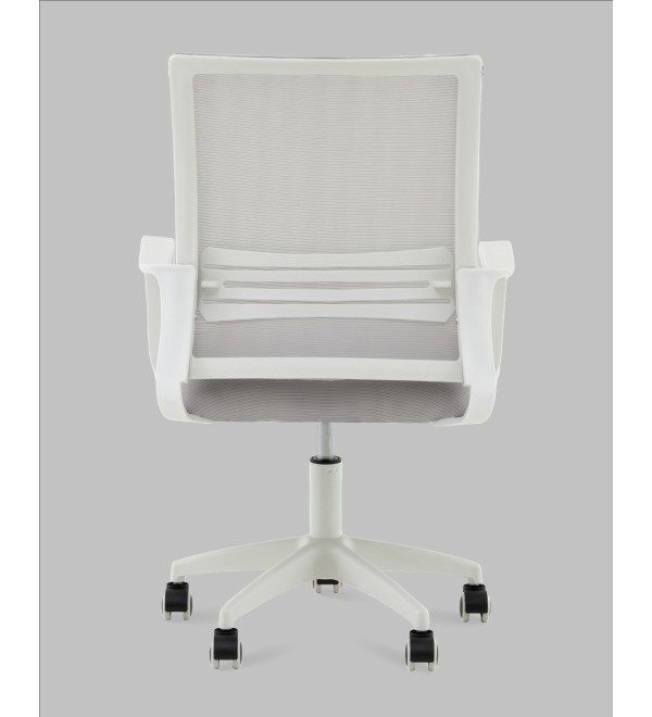 Кресло офисное TopChairs Simplex New серый