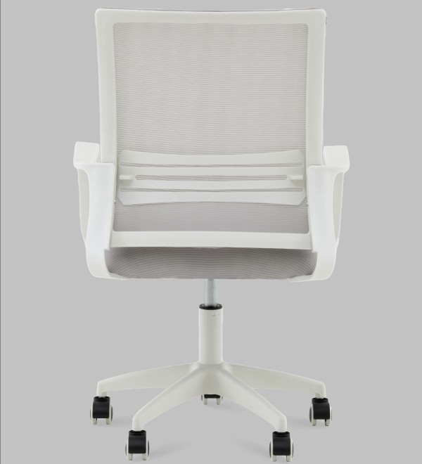 Кресло офисное TopChairs Simplex New серый