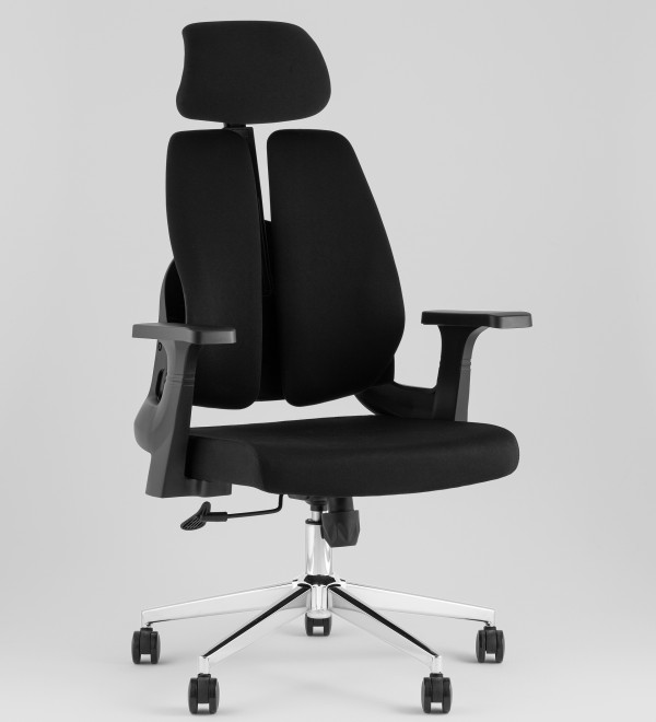 Кресло офисное TopChairs Kineo черный