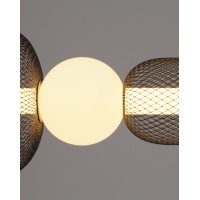 Светильник подвесной светодиодный Moderli V11254-PL Lattice