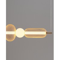 Светильник подвесной светодиодный Moderli V11258-PL Lattice