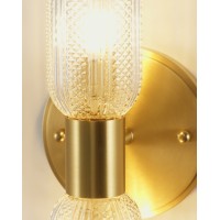 Светильник настенный Moderli V11018-2W Brass