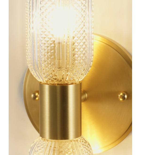 Светильник настенный Moderli V11018-2W Brass