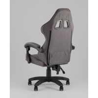 Кресло спортивное TopChairs MG-7036 ткань серый