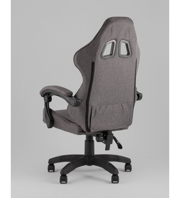 Кресло спортивное TopChairs MG-7036 ткань серый
