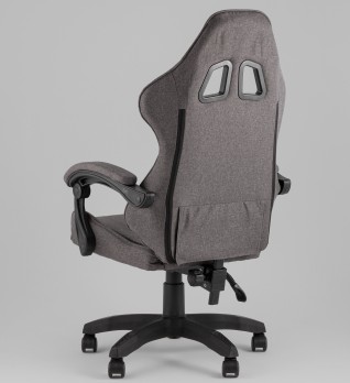Кресло спортивное TopChairs MG-7036 ткань серый