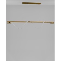 Светильник подвесной светодиодный Moderli V10680-PL True