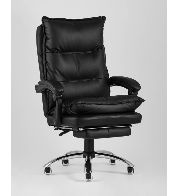Кресло руководителя TopChairs Alpha черное
