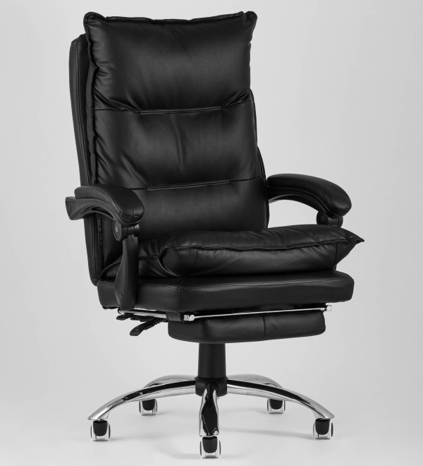 Кресло руководителя TopChairs Alpha черное