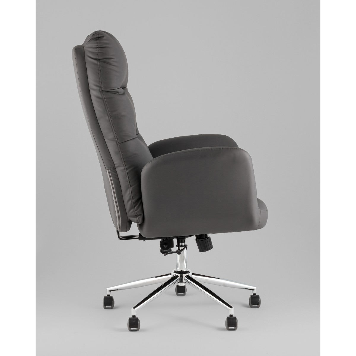 Кресло руководителя TopChairs Solid NC серый