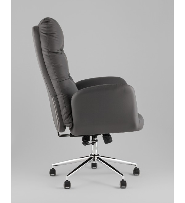 Кресло руководителя TopChairs Solid NC серый
