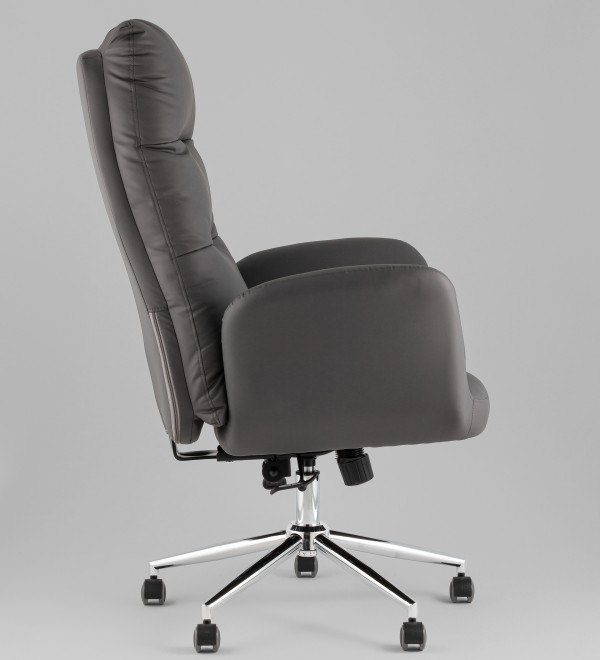 Кресло руководителя TopChairs Solid NC серый