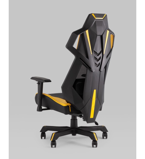 Кресло спортивное TopChairs Рэтчэт желтый