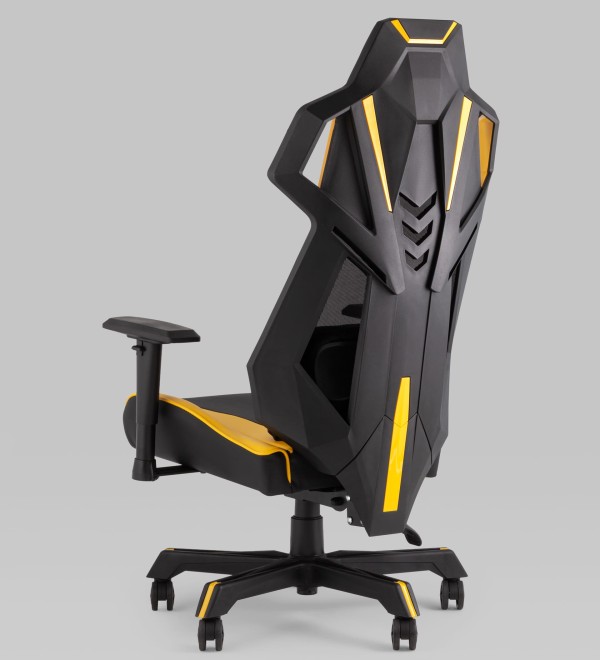 Кресло спортивное TopChairs Рэтчэт желтый