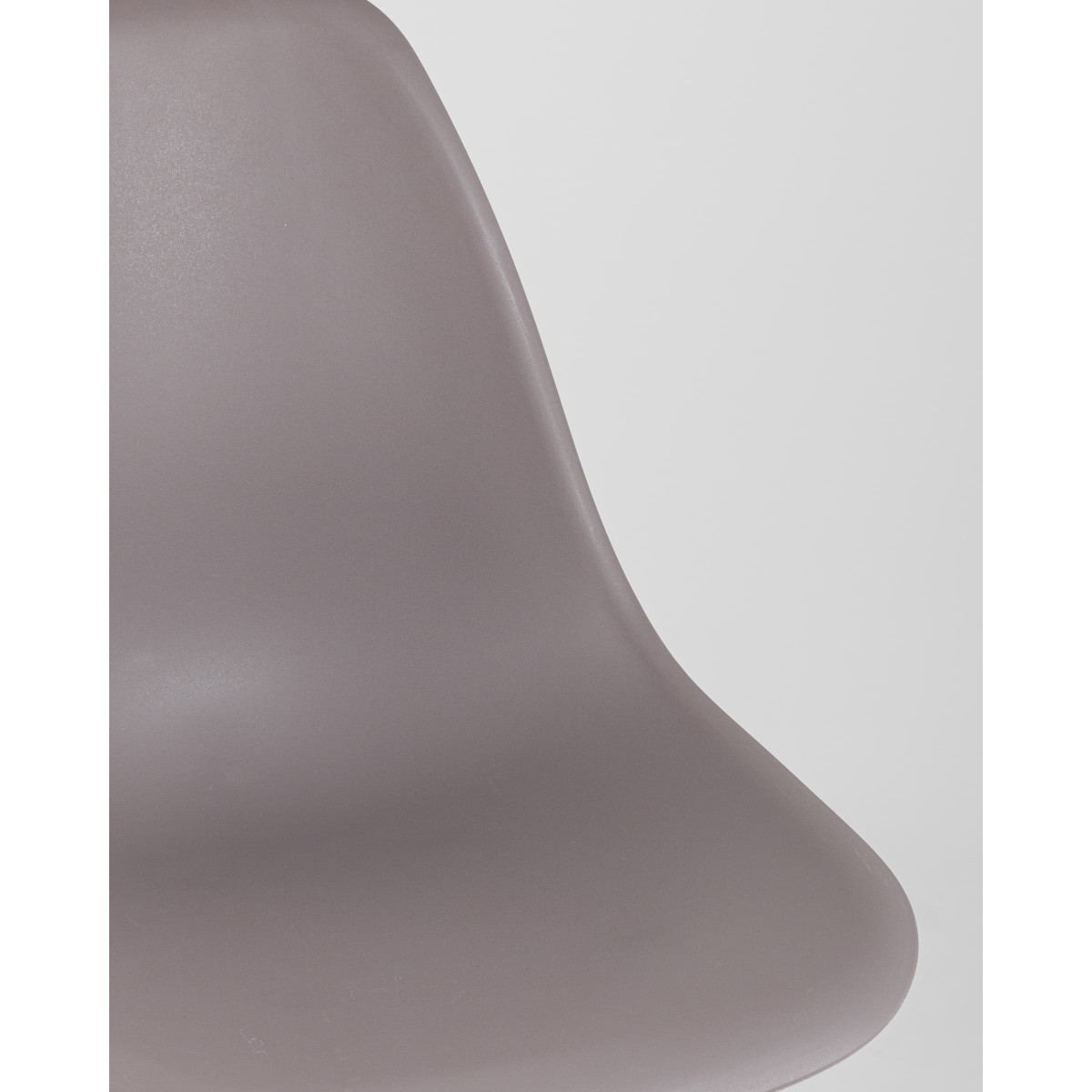 Стул Eames Style DSW темно-серый (разборный каркас)