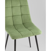 Стул Одди Original Square велюр пыльно-оливковый 4 шт.