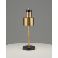 Лампа настольная Moderli V11307-1T Goldy