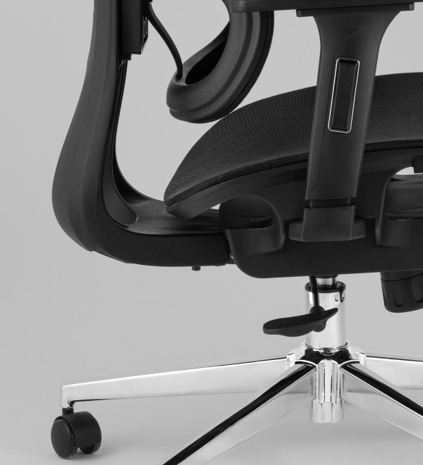 Кресло офисное TopChairs Nimbus черный