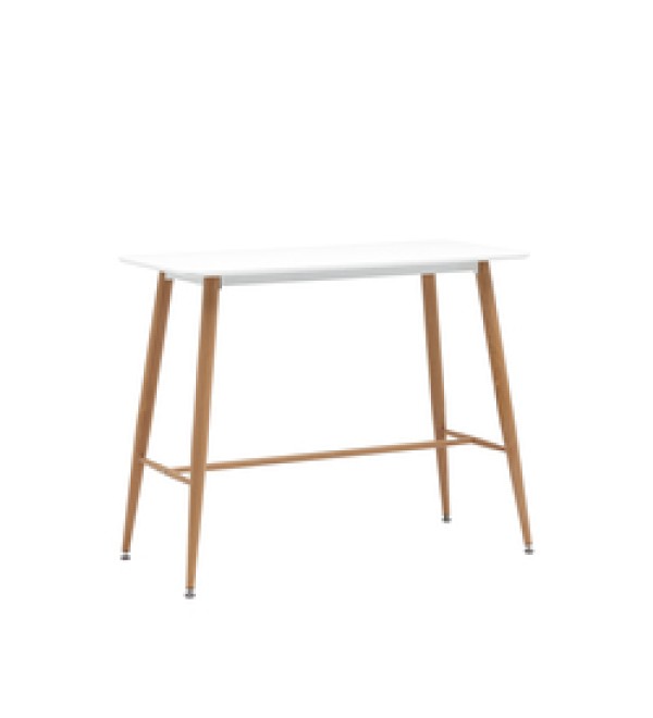 Стол барный Eames NEW DSW 120*60*106 белый