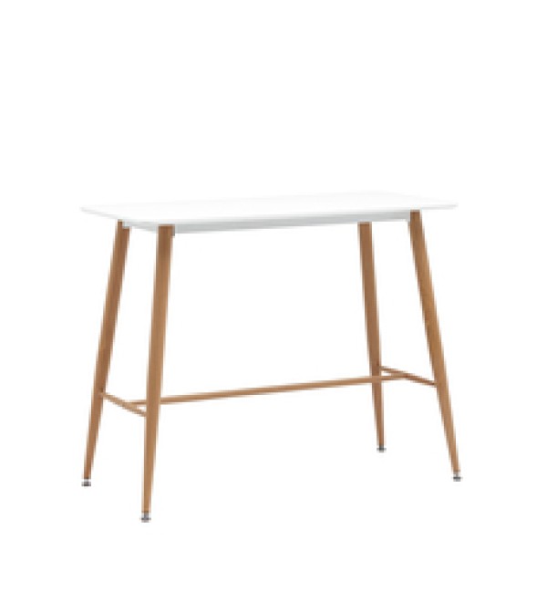Стол барный Eames NEW DSW 120*60*106 белый