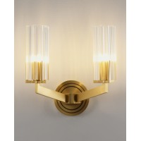 Светильник настенный Moderli V11073-2W Brass