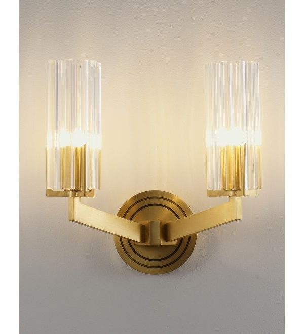 Светильник настенный Moderli V11073-2W Brass