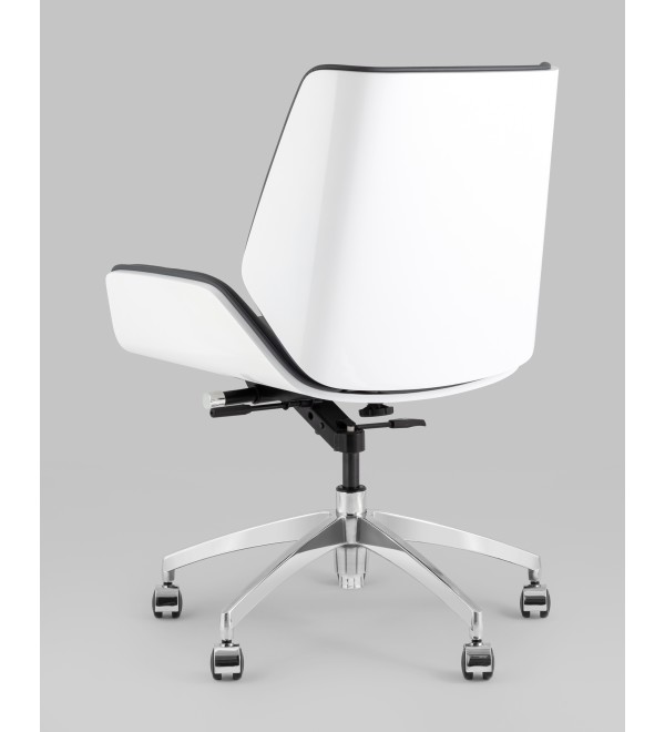 Кресло офисное TopChairs Crown SN серо-голубой