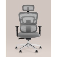 Кресло офисное TopChairs Techno серый