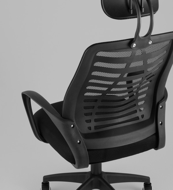 Кресло офисное TopChairs 2510 чёрный