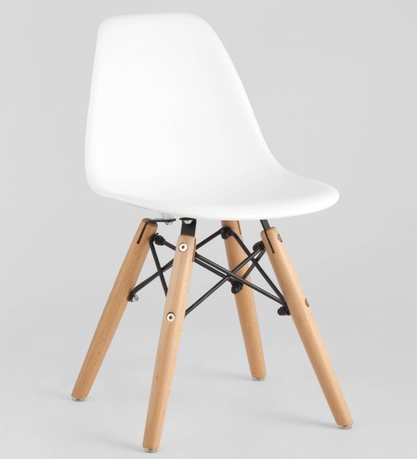 Стул Eames DSW детский белый
