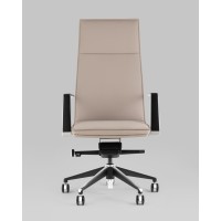 Кресло руководителя TopChairs Arrow светло-серый