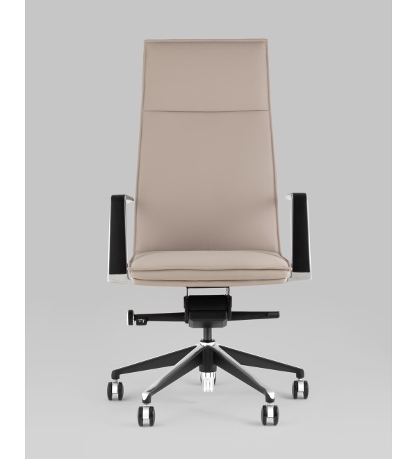 Кресло руководителя TopChairs Arrow светло-серый